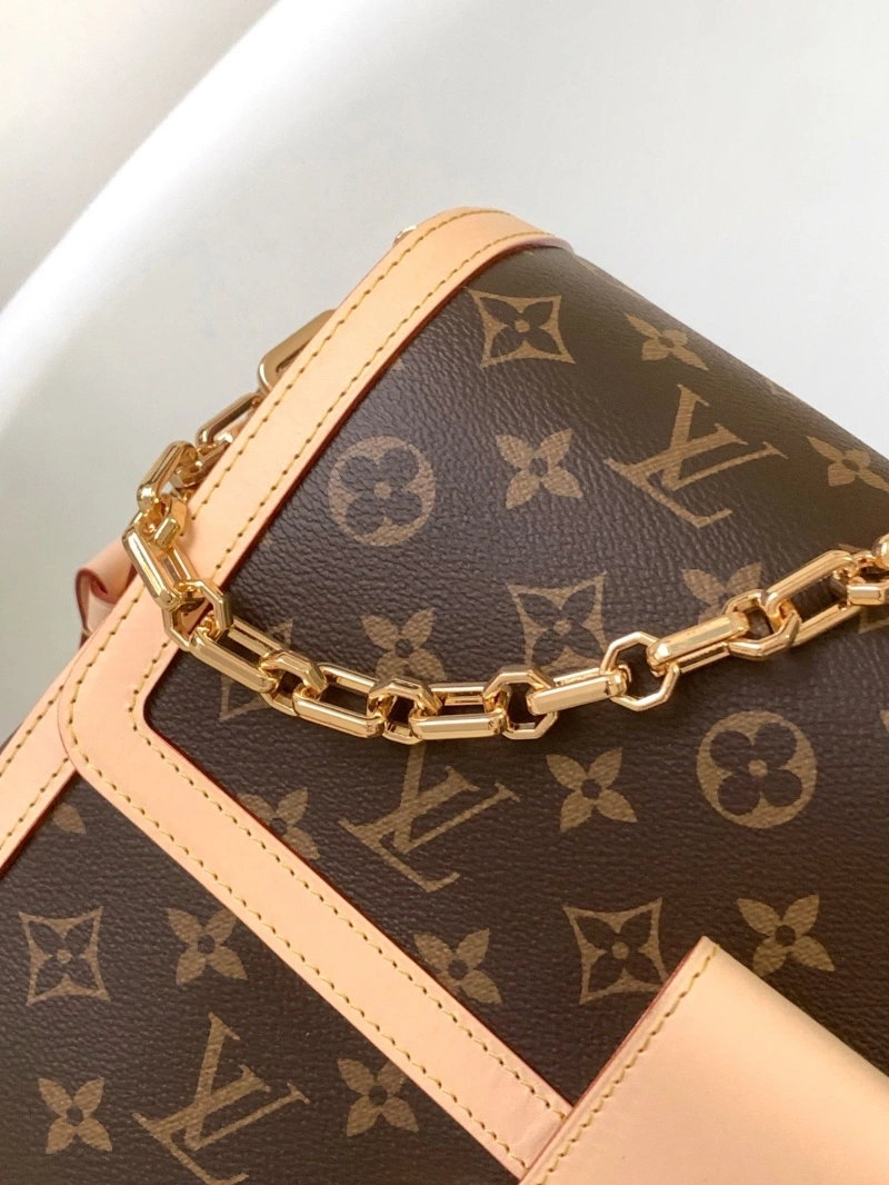 LV Satchel bags 4056D-0397