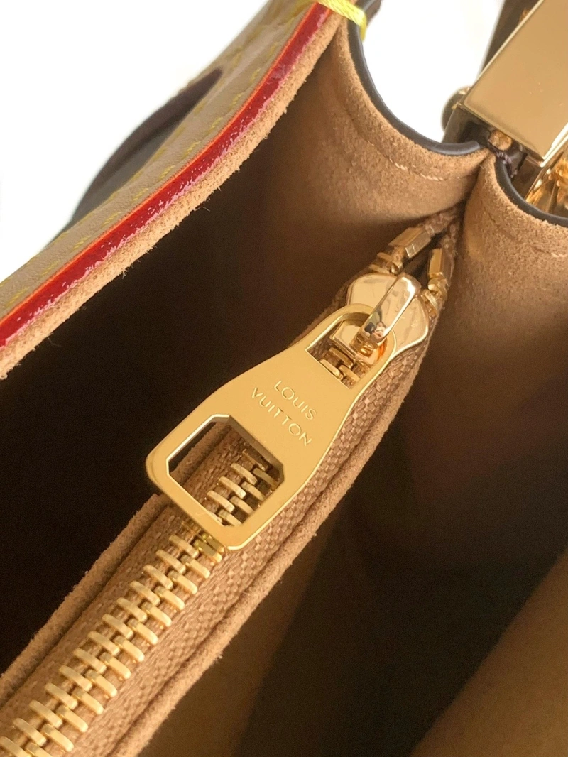LV Satchel bags 4056D-0397