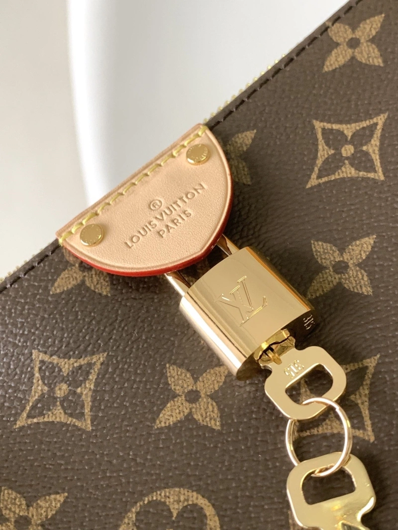 LV Satchel bags 4056D-0416