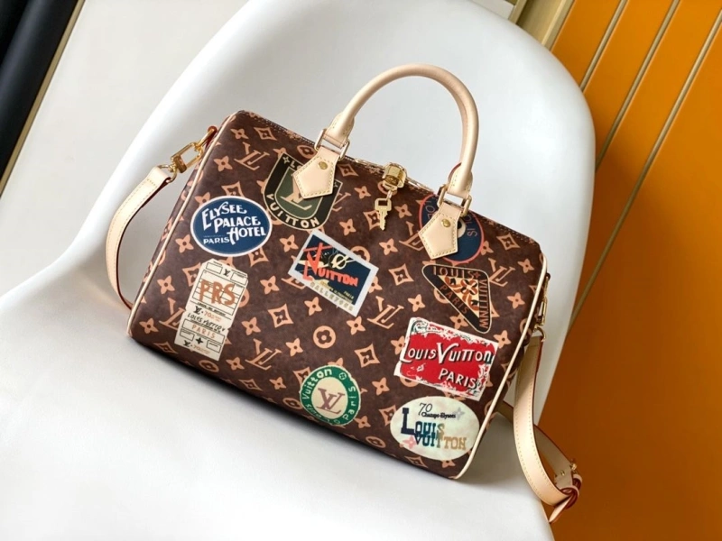 LV Speedy Bags 4056F-0101