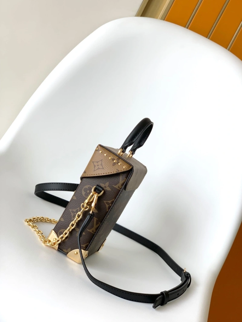 LV Satchel bags 4056F-0153