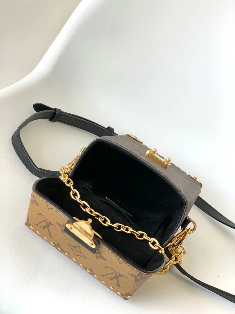 LV Satchel bags 4056F-0153