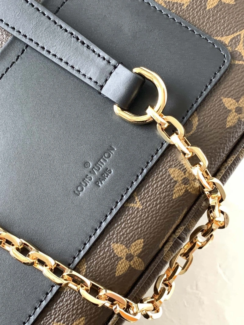 LV Satchel bags 4056F-0155