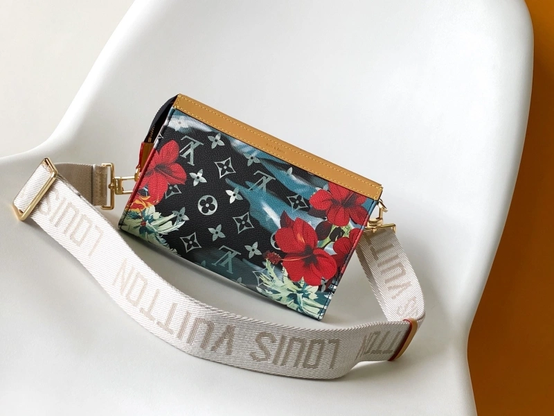 LV Satchel bags 4056F-0184