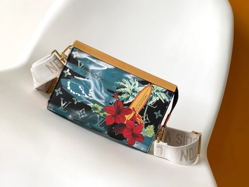 LV Satchel bags 4056F-0184