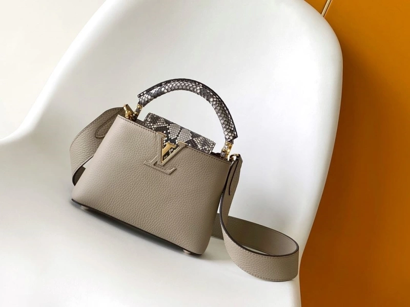 LV Capucines Bags 4056F-0314