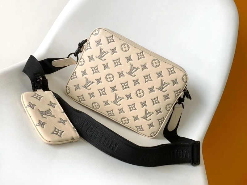 LV Satchel bags 4056F-0421