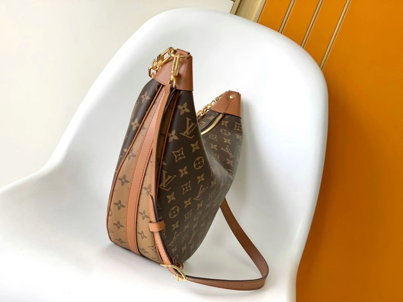 LV Satchel bags 4056F-0448