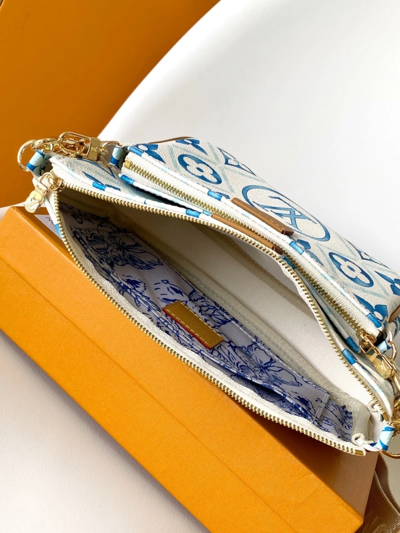 LV Satchel bags 4056F-0513