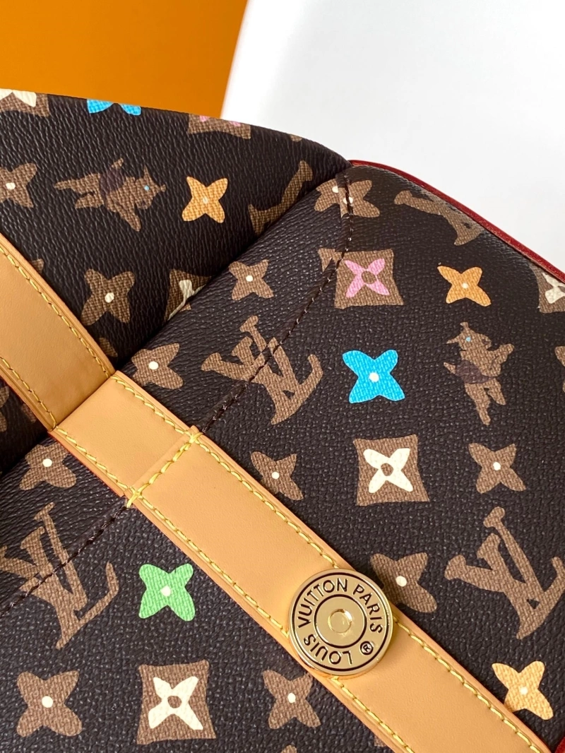 LV Satchel bags 4056F-0521