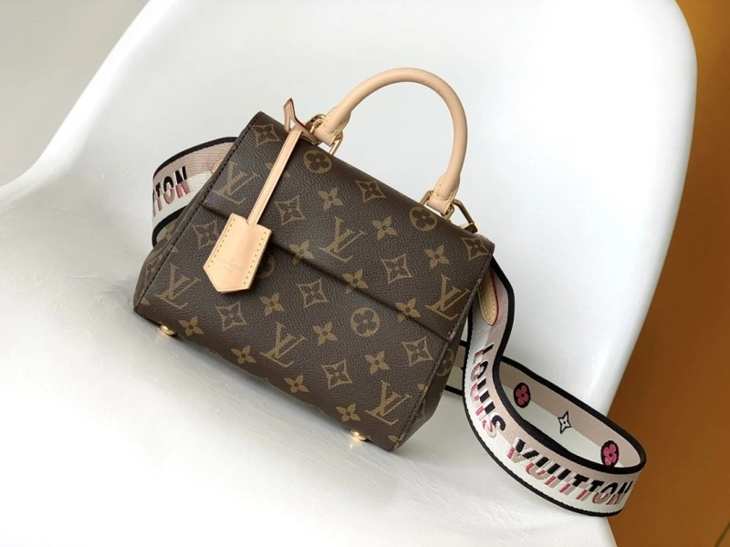 LV Top Handle Bags 4056F-0615
