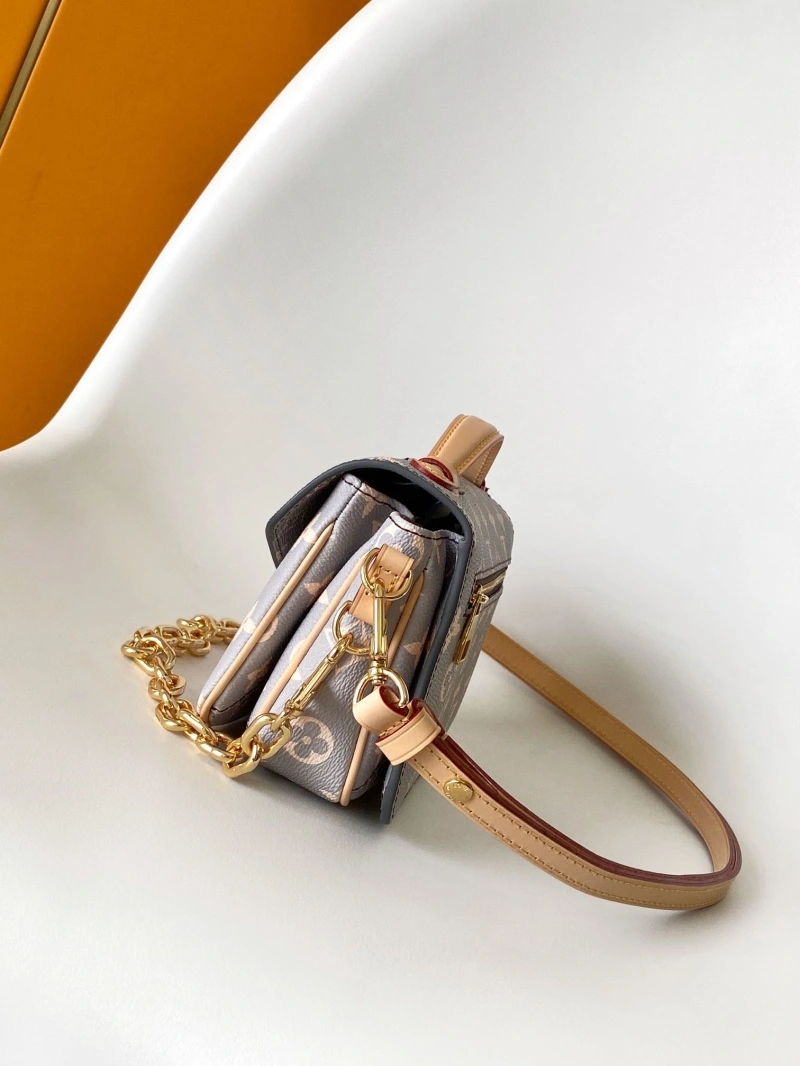 LV Satchel bags 4056F-0663