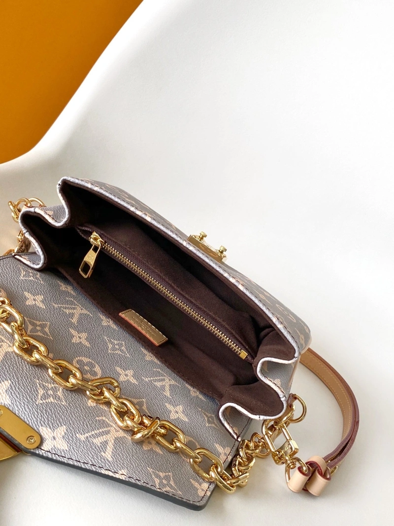 LV Satchel bags 4056F-0663