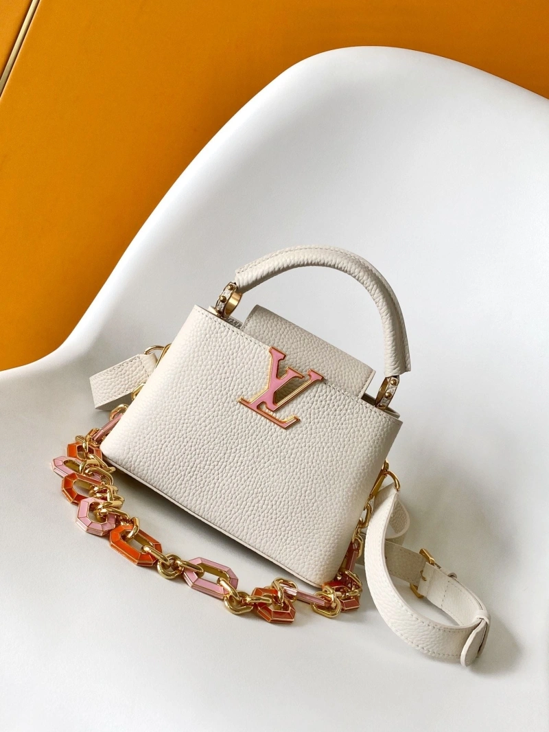LV Capucines Bags 4056F-0693