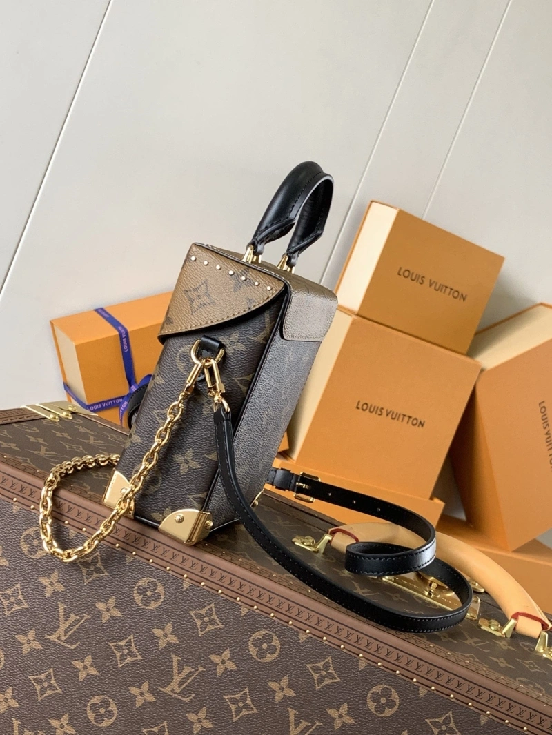 LV Satchel bags 4056F-0706