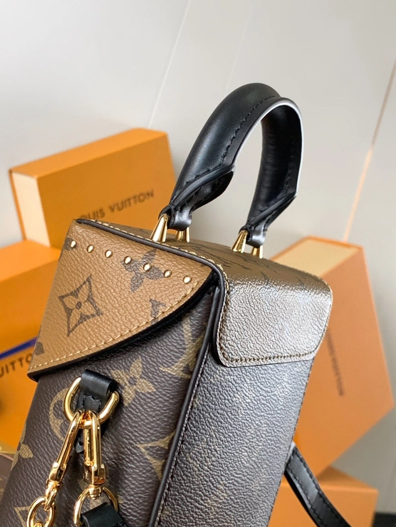 LV Satchel bags 4056F-0706