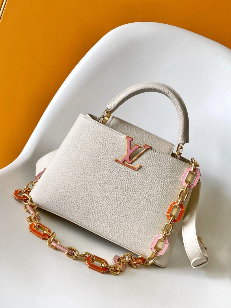 LV Capucines Bags 4056F-0743