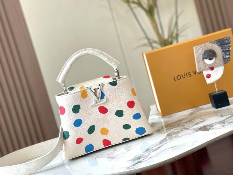 LV Capucines Bags 4081B-0274