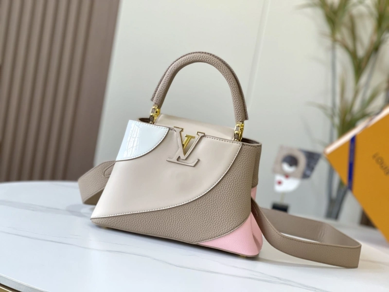 LV Capucines Bags 4081B-0420