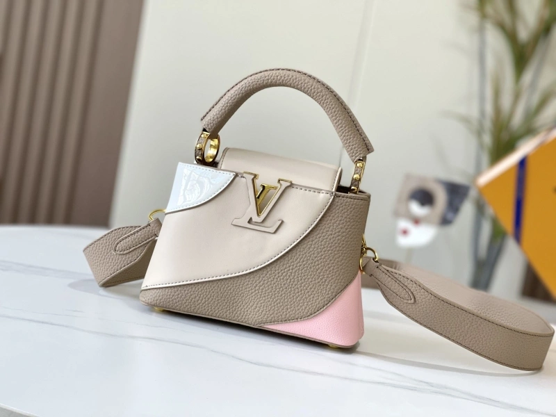 LV Capucines Bags 4081B-0421