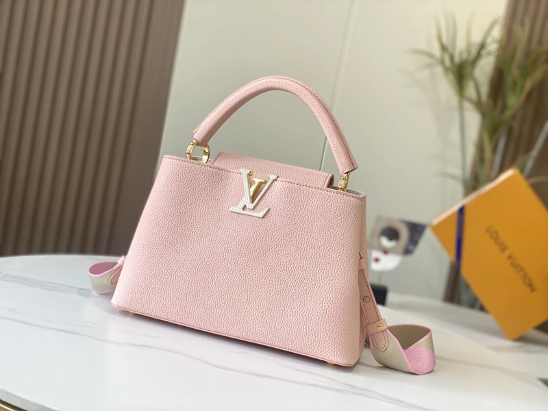 LV Capucines Bags 4081B-0422