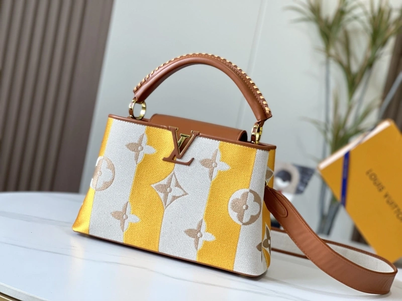 LV Capucines Bags 4081B-0430