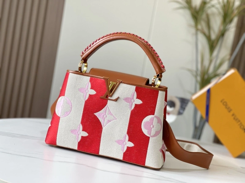 LV Capucines Bags 4081B-0432
