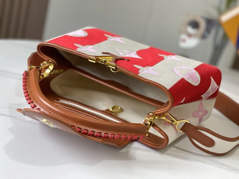 LV Capucines Bags 4081B-0432