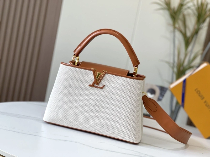 LV Capucines Bags 4081B-0434