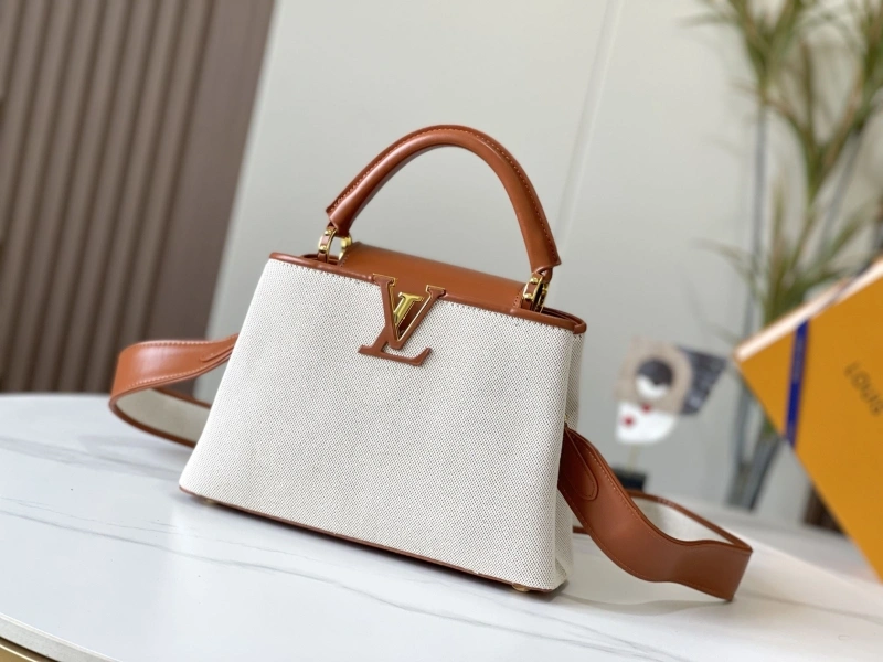 LV Capucines Bags 4081B-0435