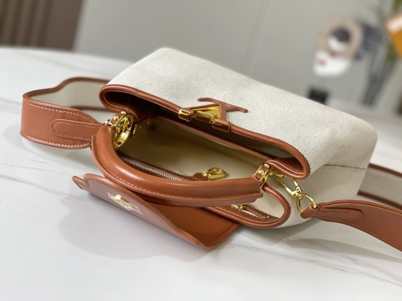 LV Capucines Bags 4081B-0435