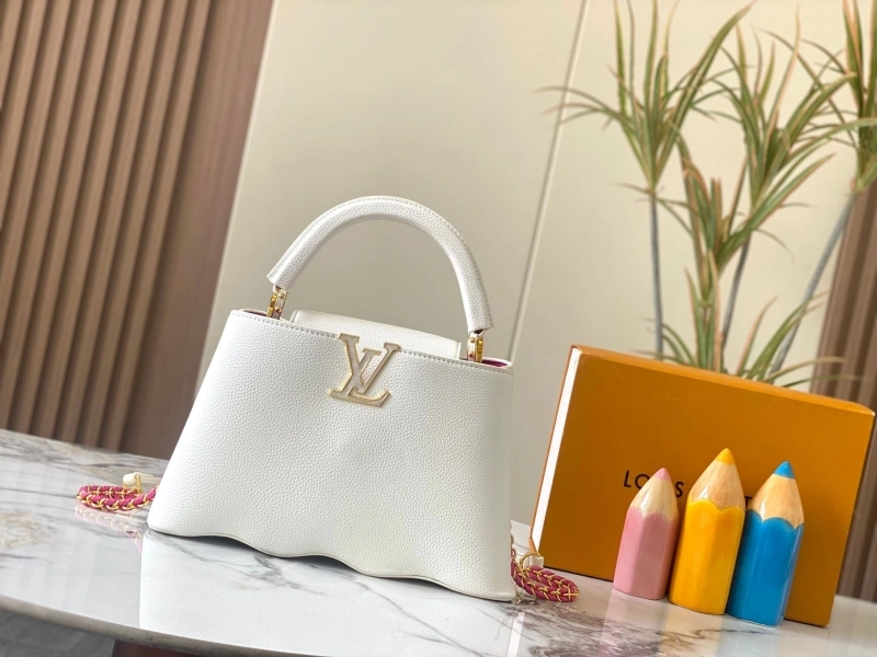 LV Capucines Bags 4081B-0436