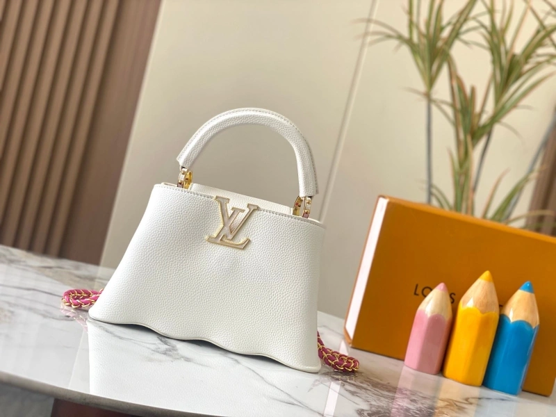 LV Capucines Bags 4081B-0437