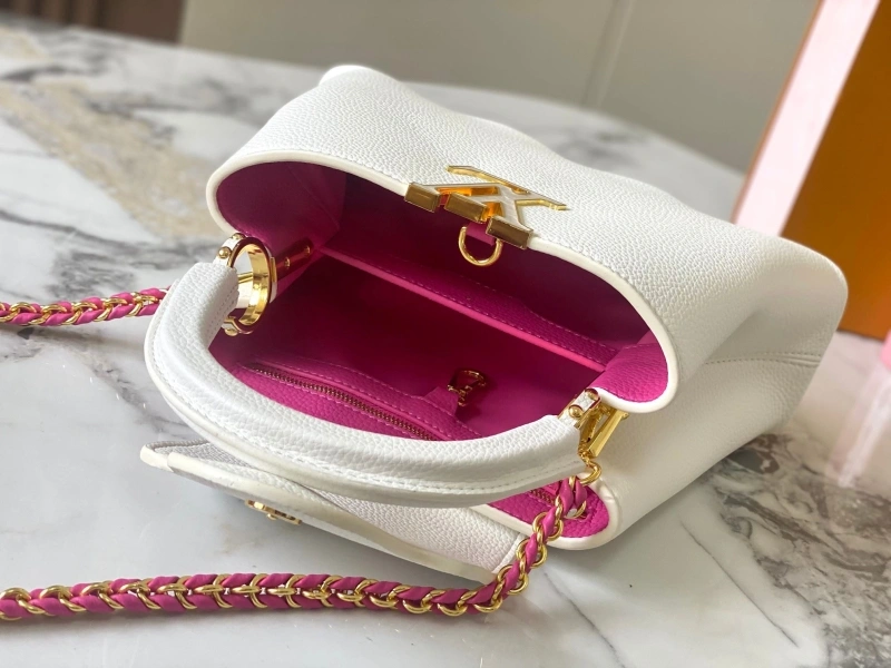 LV Capucines Bags 4081B-0437