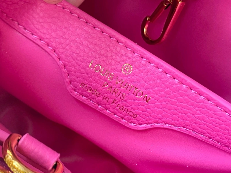 LV Capucines Bags 4081B-0437