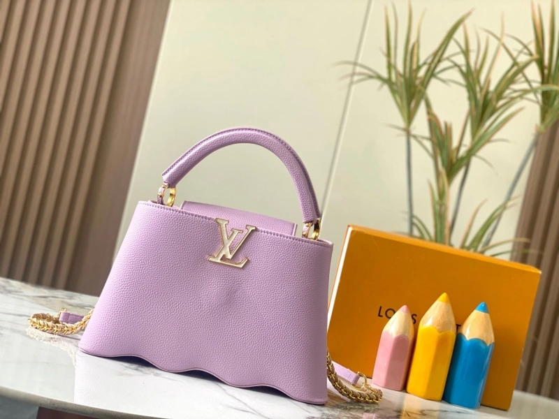 LV Capucines Bags 4081B-0439