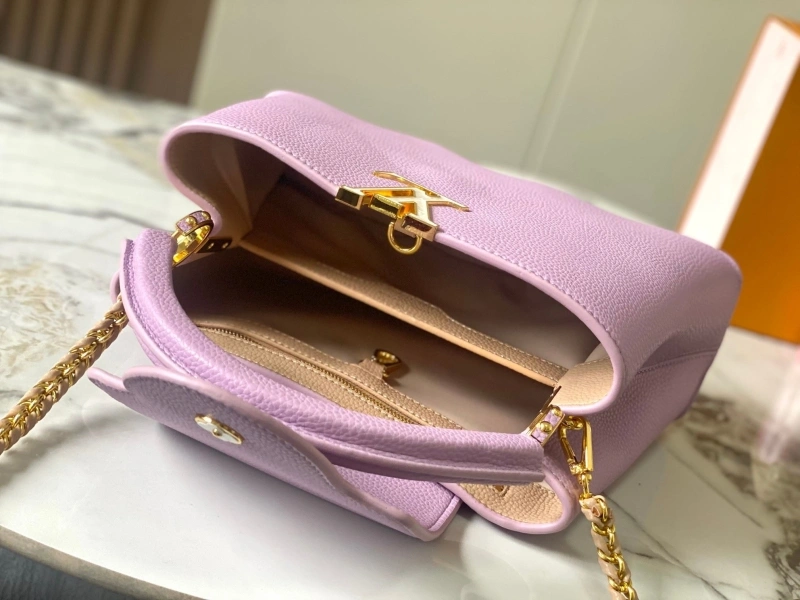 LV Capucines Bags 4081B-0439