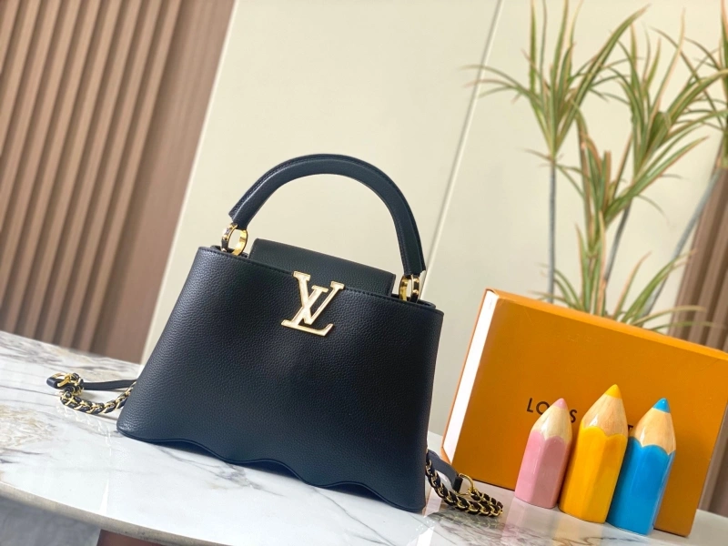 LV Capucines Bags 4081B-0442