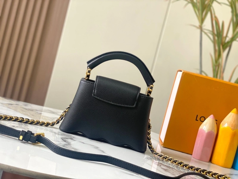 LV Capucines Bags 4081B-0444