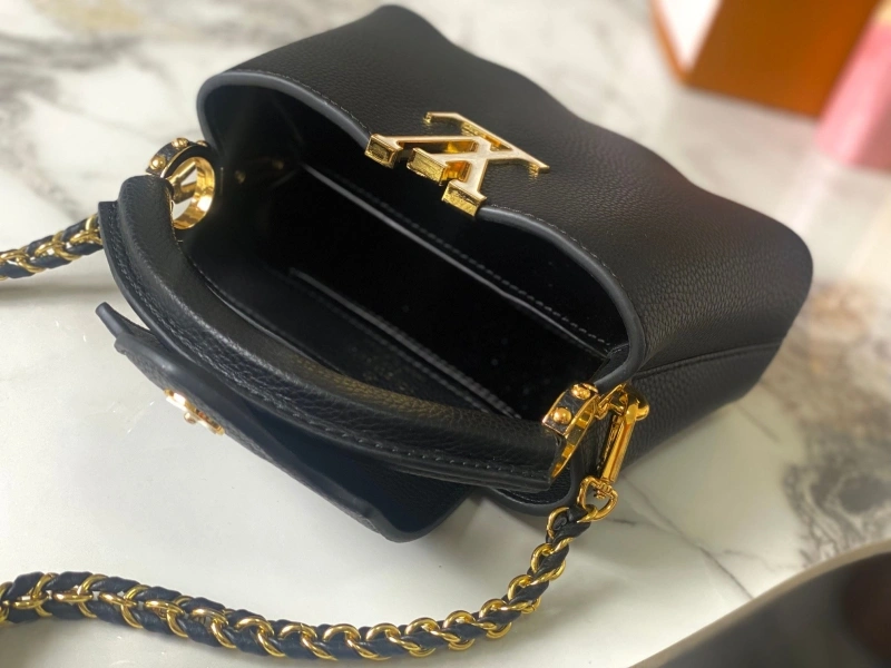 LV Capucines Bags 4081B-0444