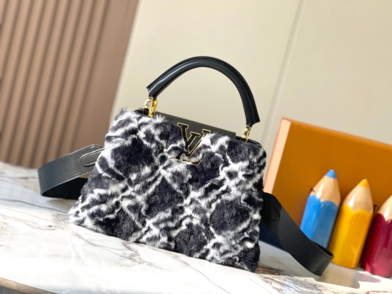 LV Capucines Bags 4081B-0445