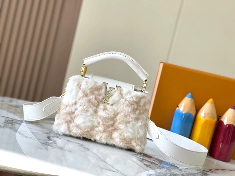 LV Capucines Bags 4081B-0450