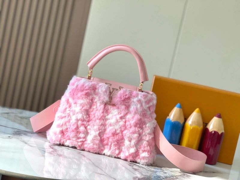 LV Capucines Bags 4081B-0451