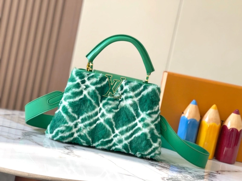 LV Capucines Bags 4081B-0453