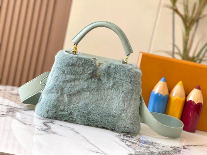 LV Capucines Bags 4081B-0459