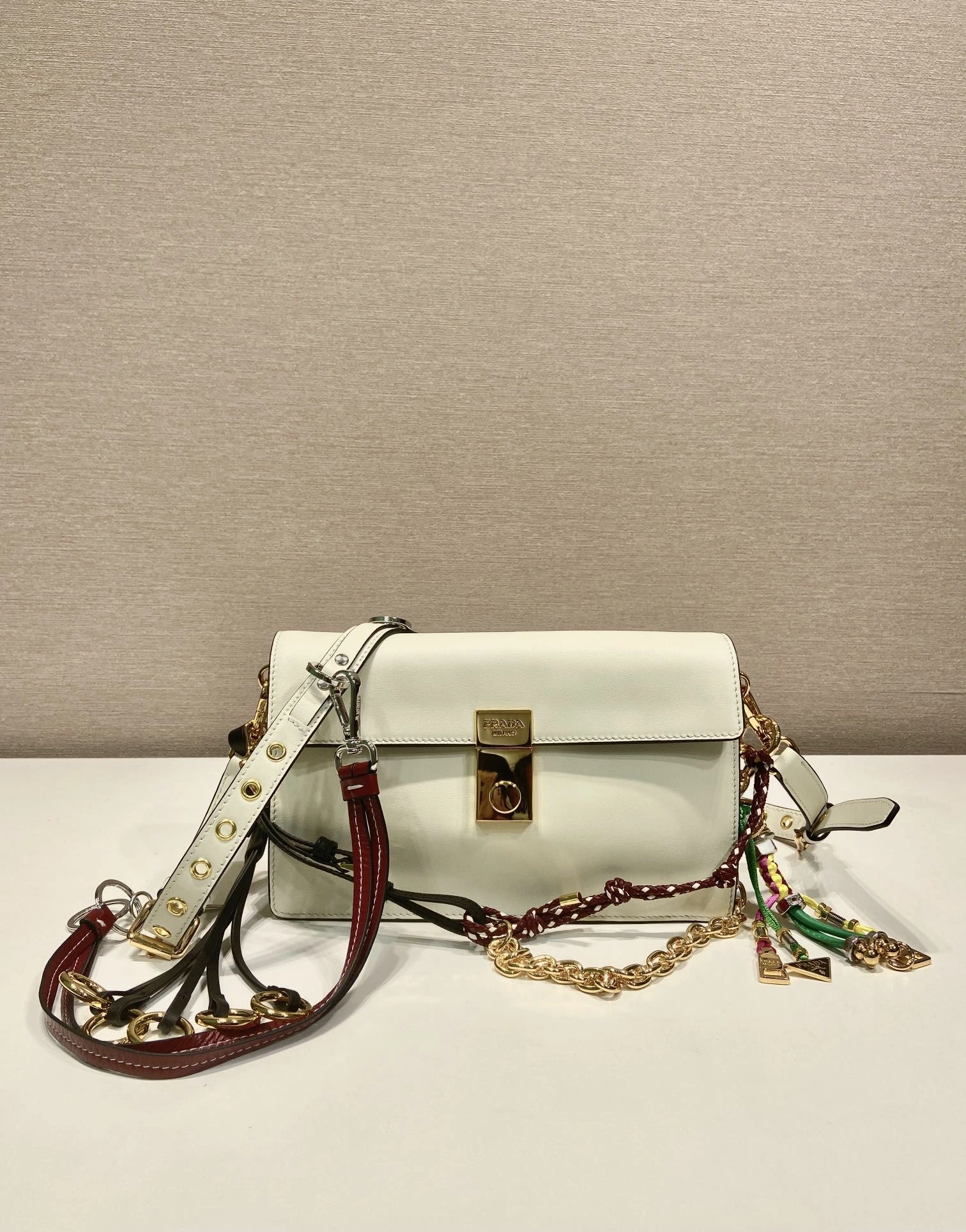 Pra*a satchel bags 4099a-0001