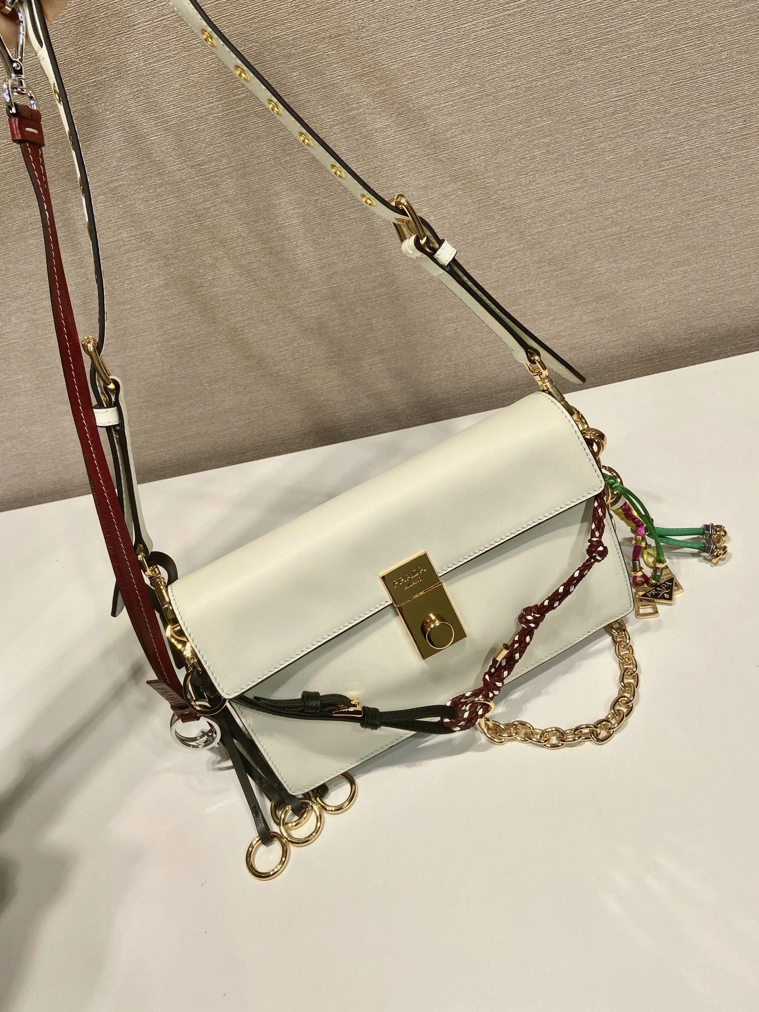 Pra*a satchel bags 4099a-0001