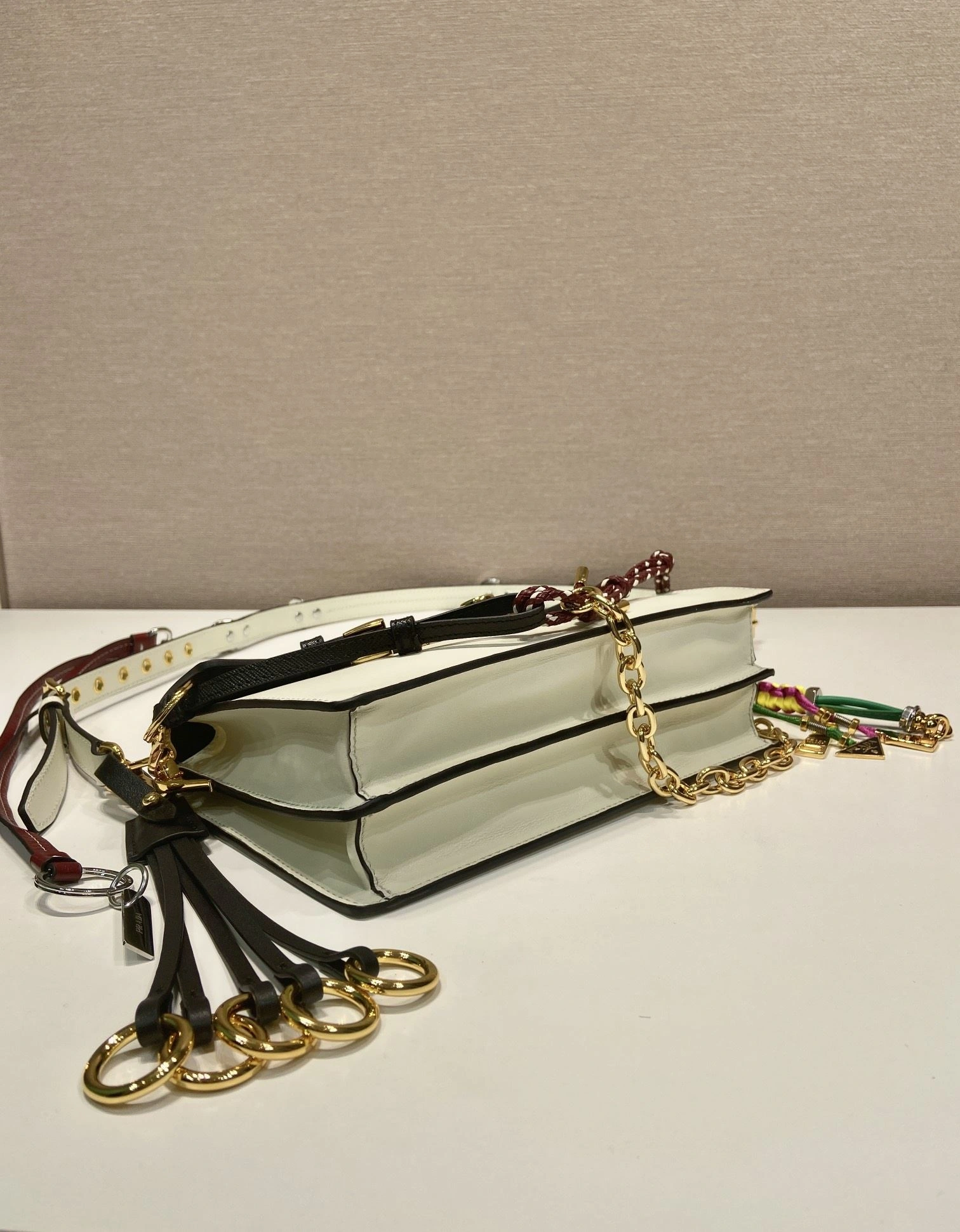 Pra*a satchel bags 4099a-0001