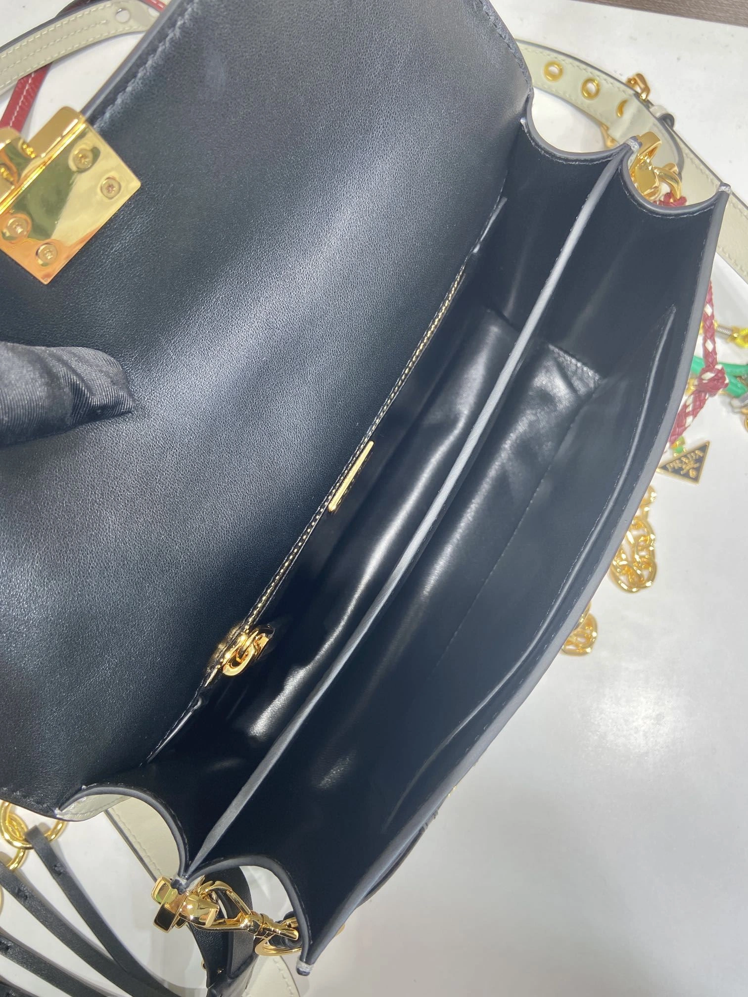 Pra*a satchel bags 4099a-0001