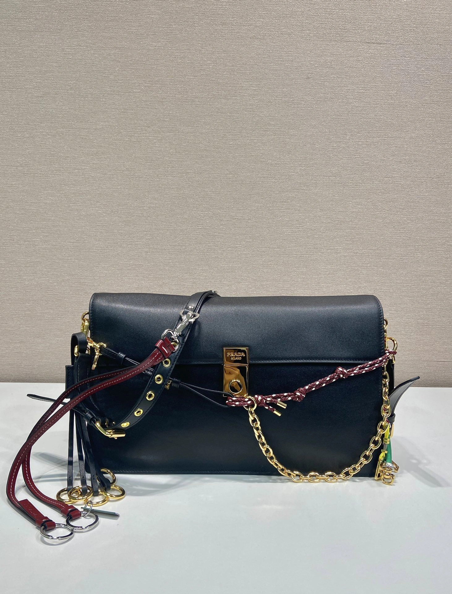 Pra*a satchel bags 4099a-0002